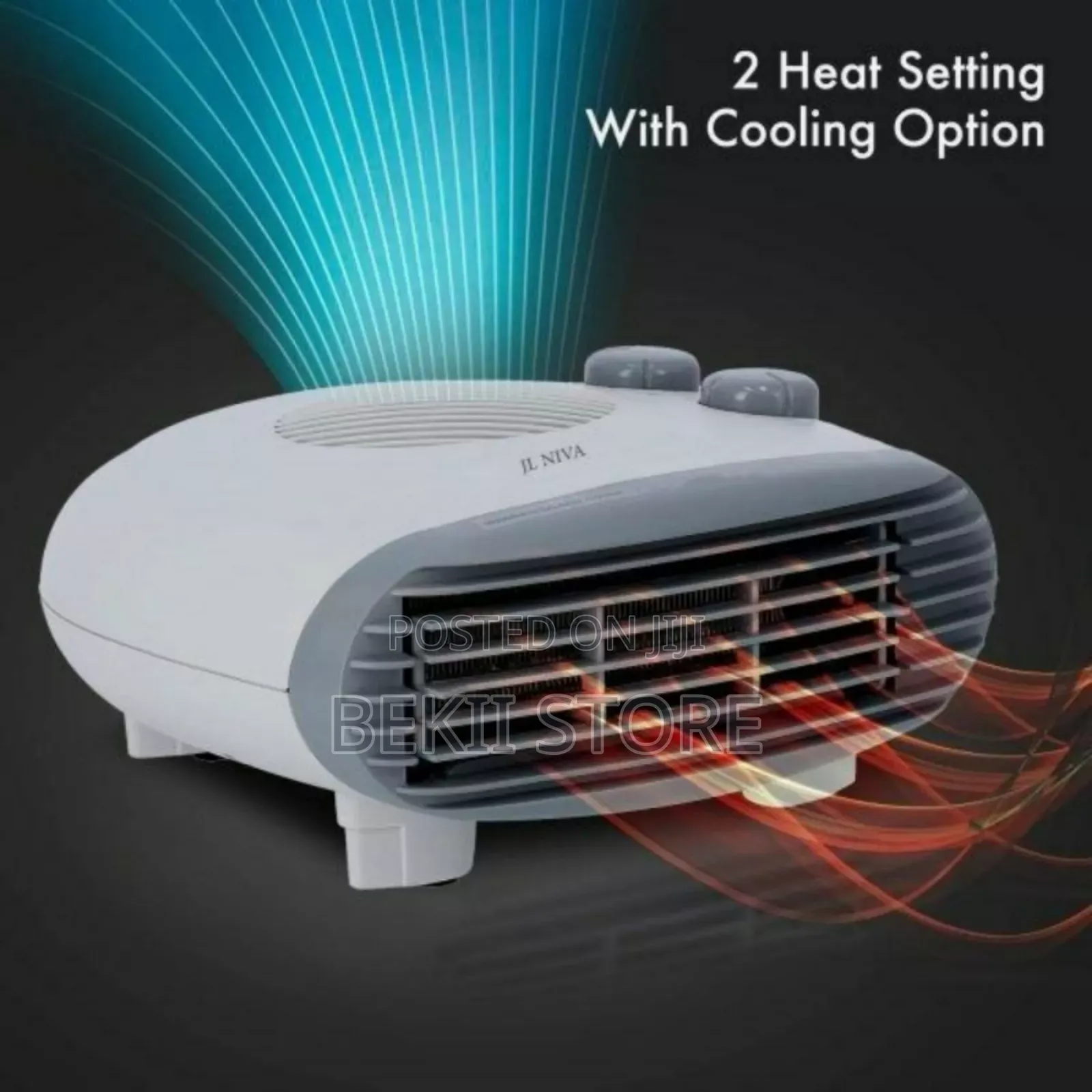 JL NIVA Fan Heater