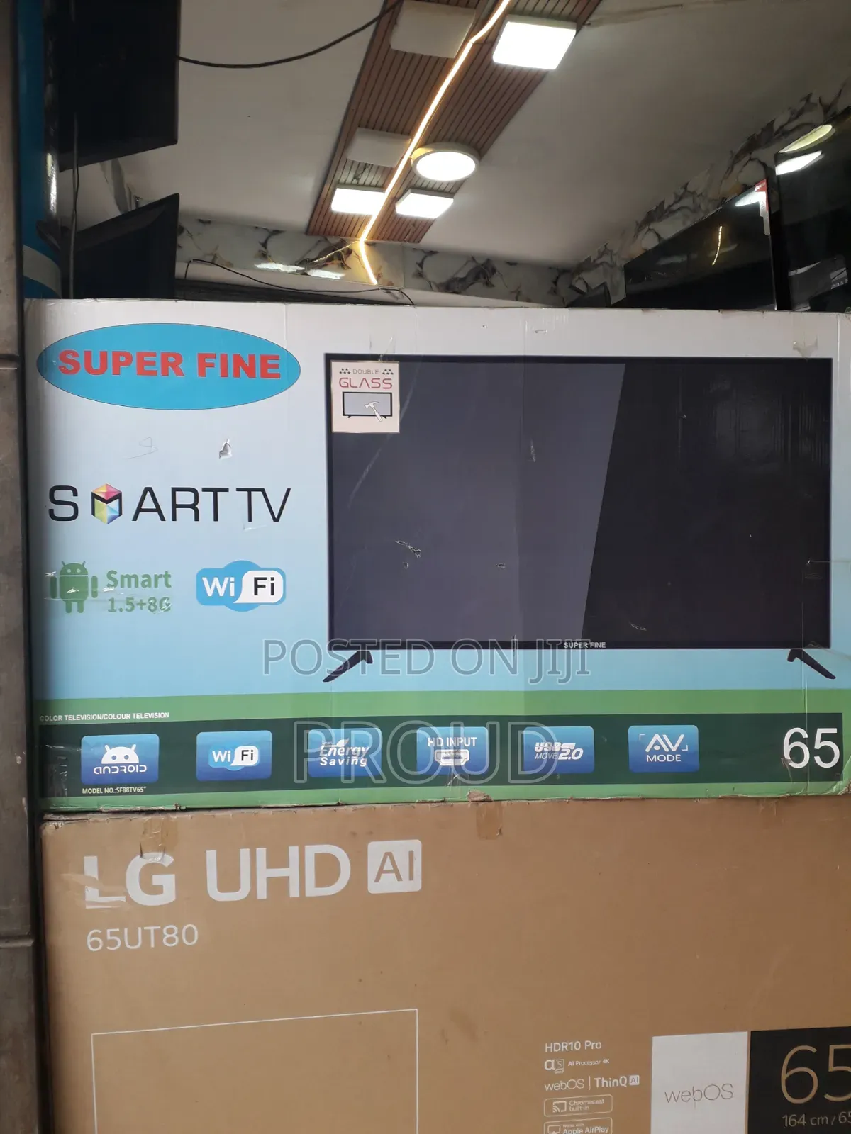 Suprefine 65 Inch TV