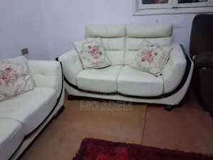 Leather Sofa Set
