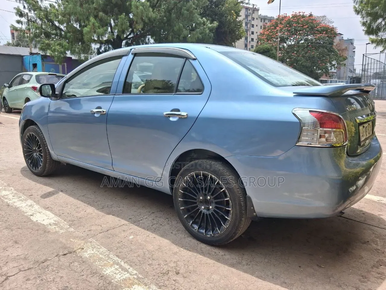 Toyota Yaris 2011 Blue