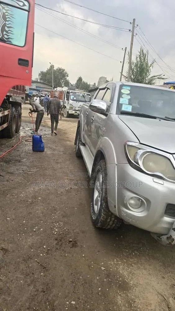Toyota Hilux 2010 Silver