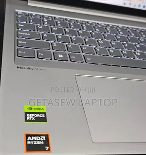 New Laptop Lenovo ThinkBook 13 16GB AMD Ryzen 7 SSD 512GB