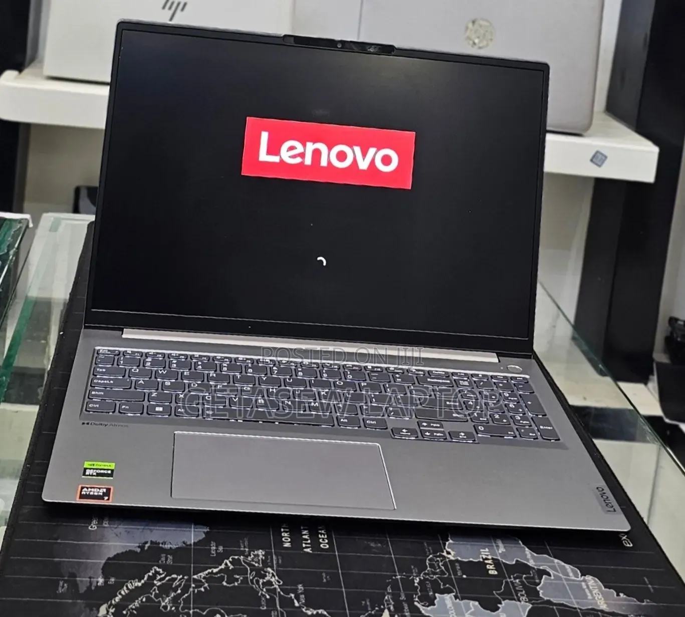 New Laptop Lenovo ThinkBook 13 16GB AMD Ryzen 7 SSD 512GB