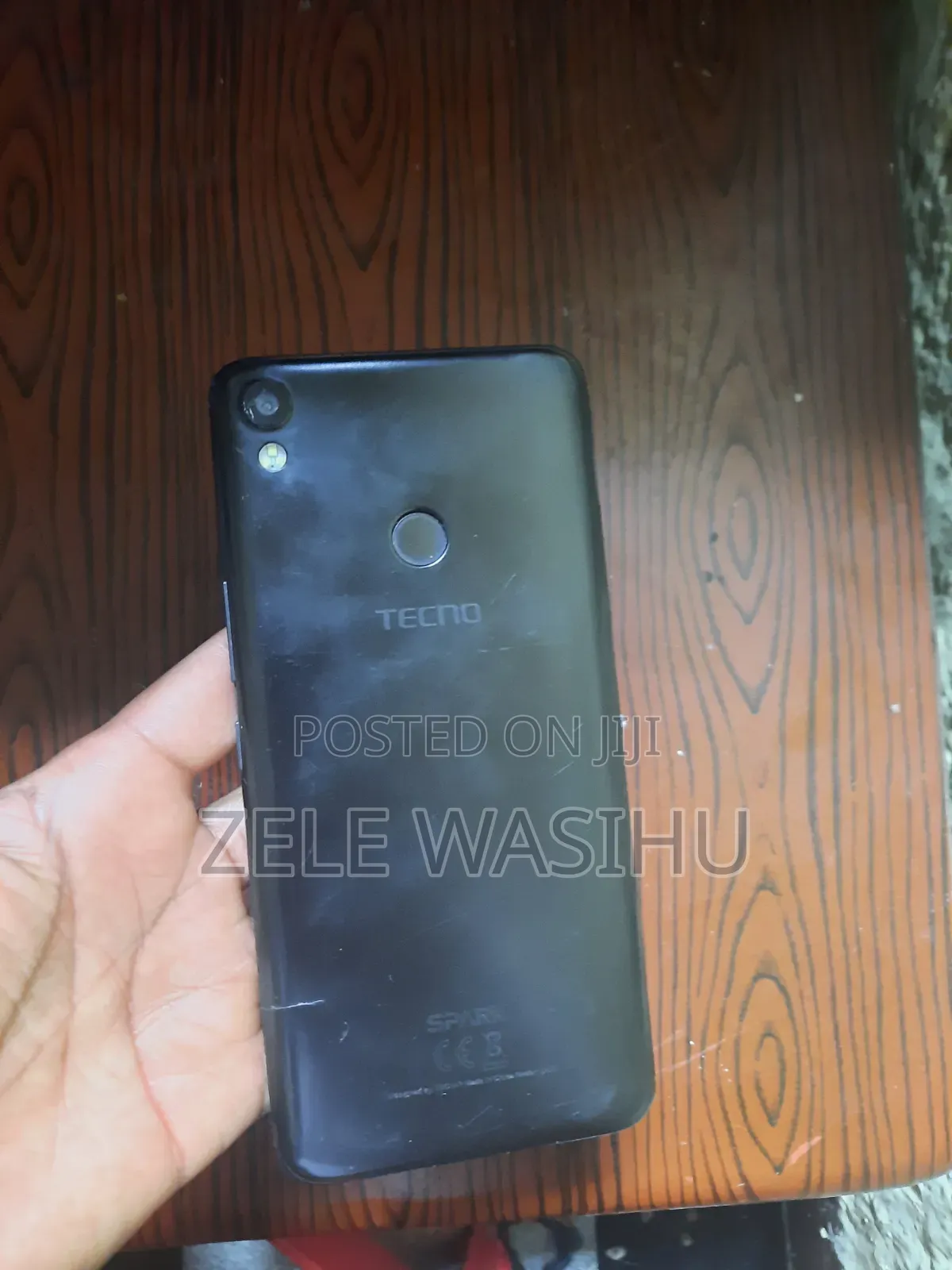 Tecno Spark 2 16 GB Black