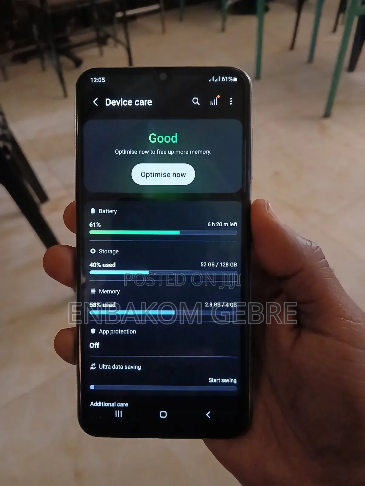 Samsung Galaxy A50s 128 GB White