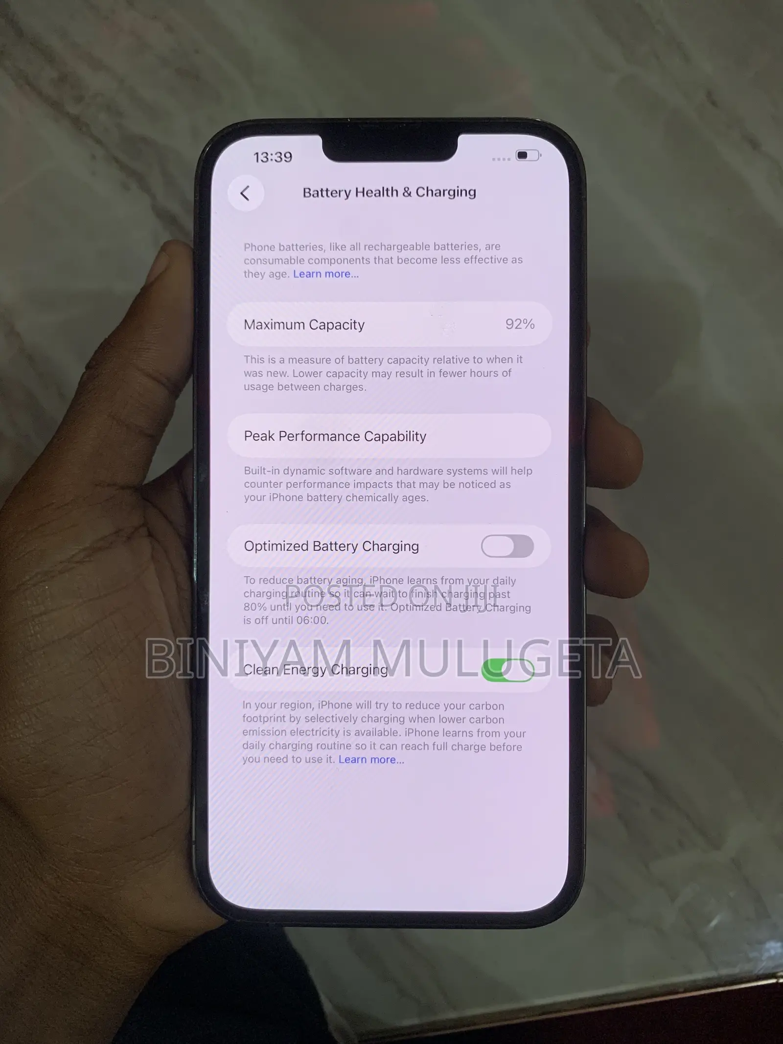 Apple iPhone 13 Pro Max 128 GB Green