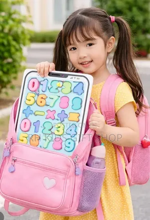 2 in 1 Number Wooden Board Tracing Board