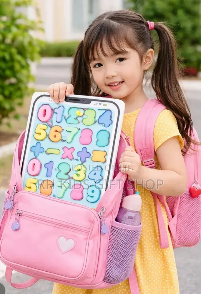 2 in 1 Number Wooden Board Tracing Board