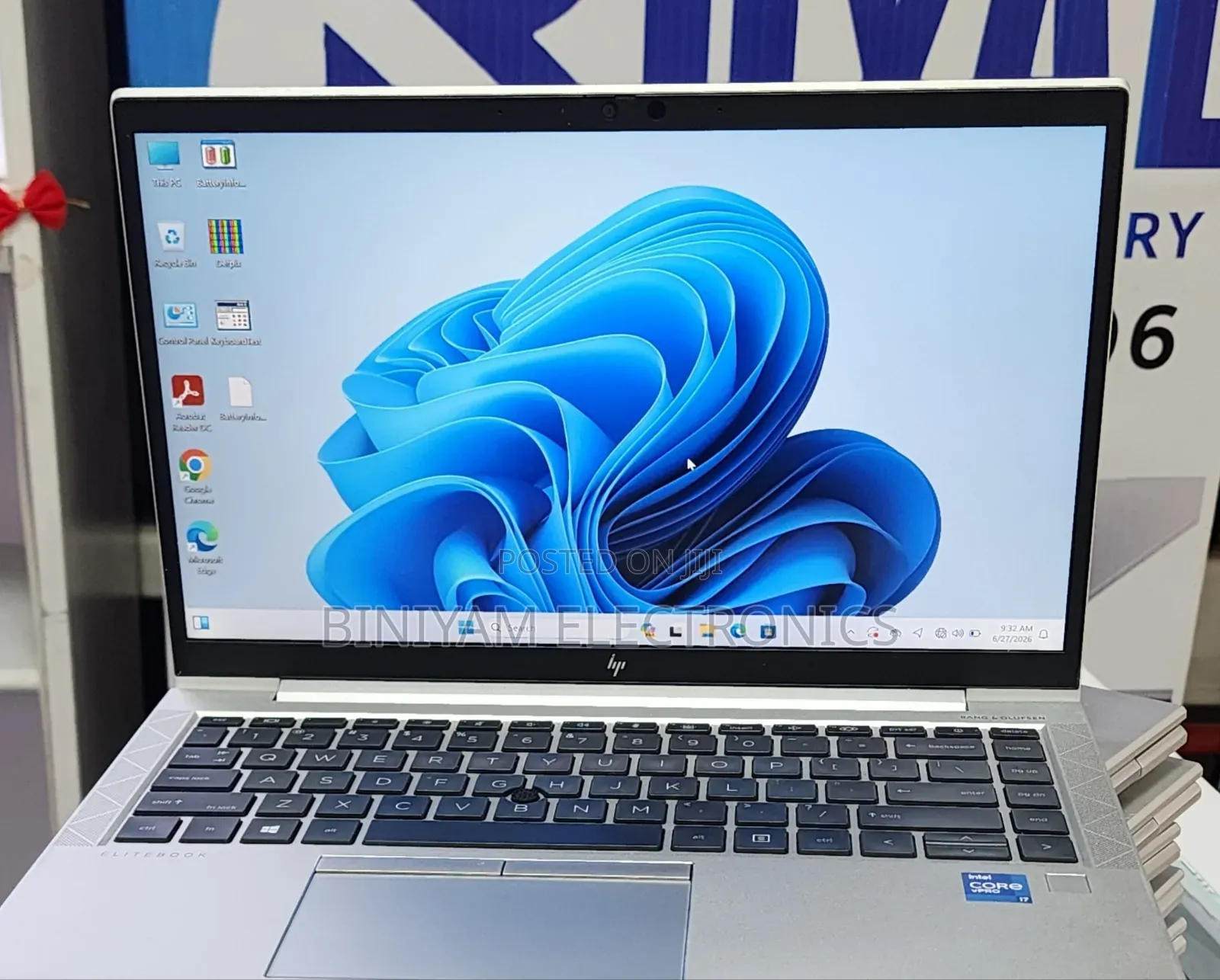 New Laptop HP EliteBook 840 G8 16GB Intel Core i7 SSD 512GB
