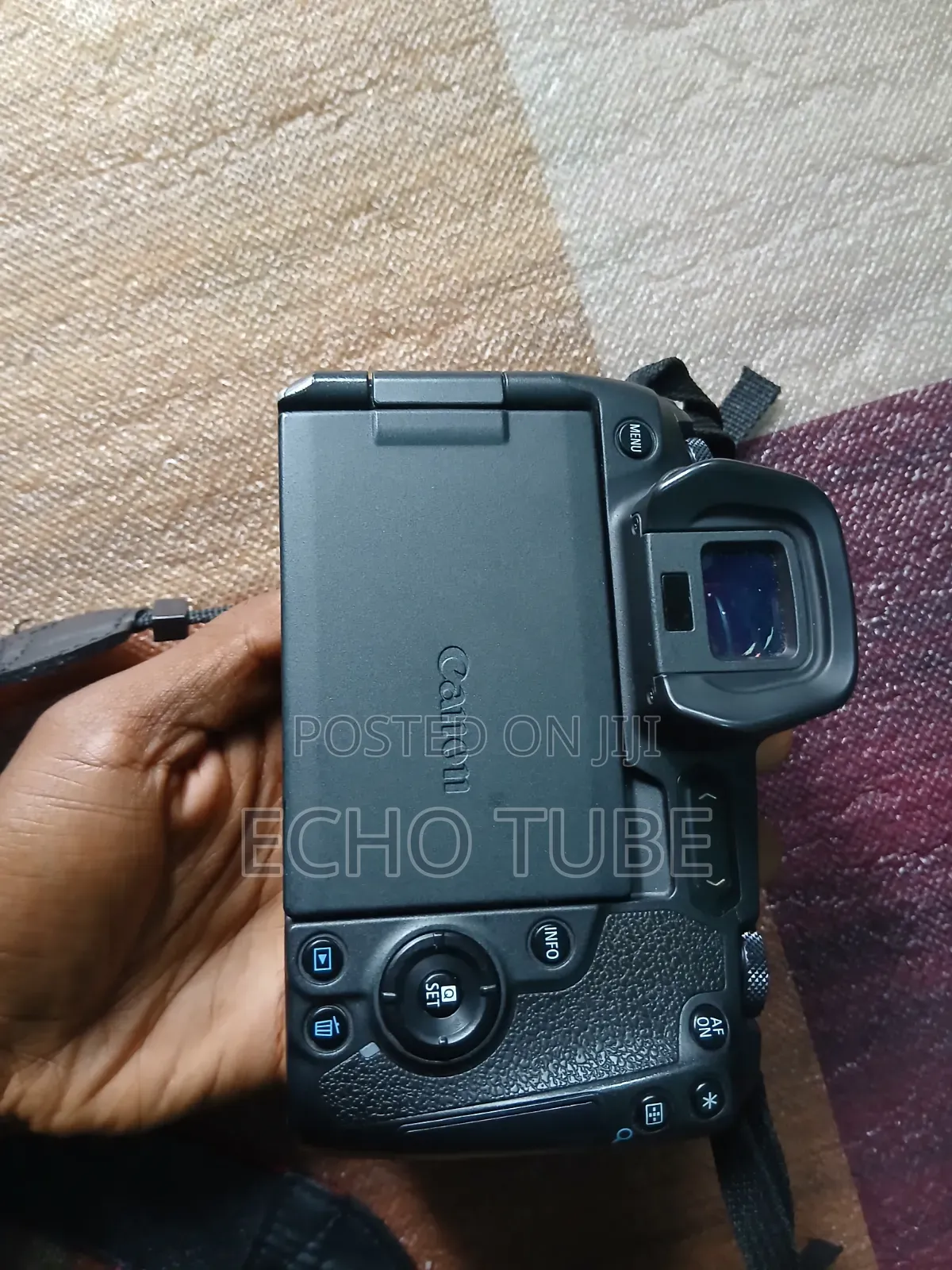 Canon EOS R With Canon Zoom Lens Ef 70-200 F/4 Mark I