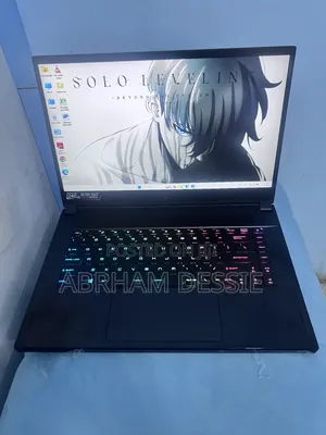 New Laptop MSI 16GB Intel Core i7 SSD 512GB