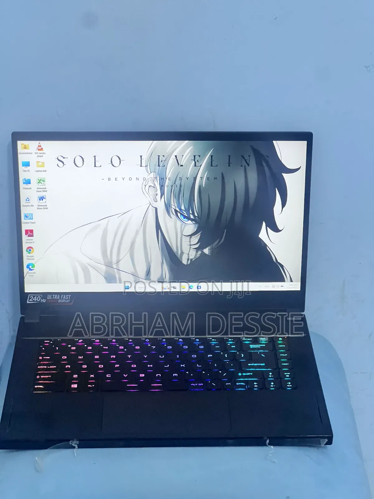 New Laptop MSI 16GB Intel Core i7 SSD 512GB