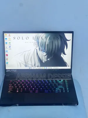 New Laptop MSI 16GB Intel Core i7 SSD 512GB