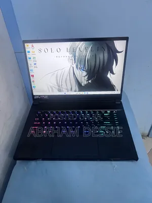 New Laptop MSI 16GB Intel Core i7 SSD 512GB