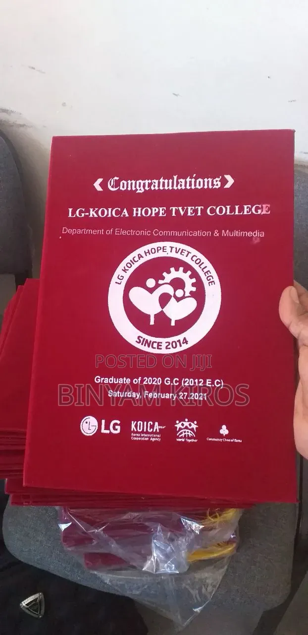 Graduation Folder