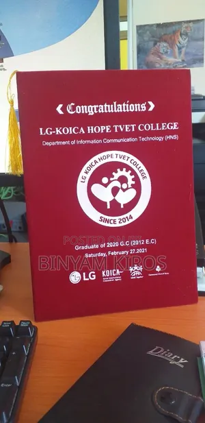 Graduation Folder