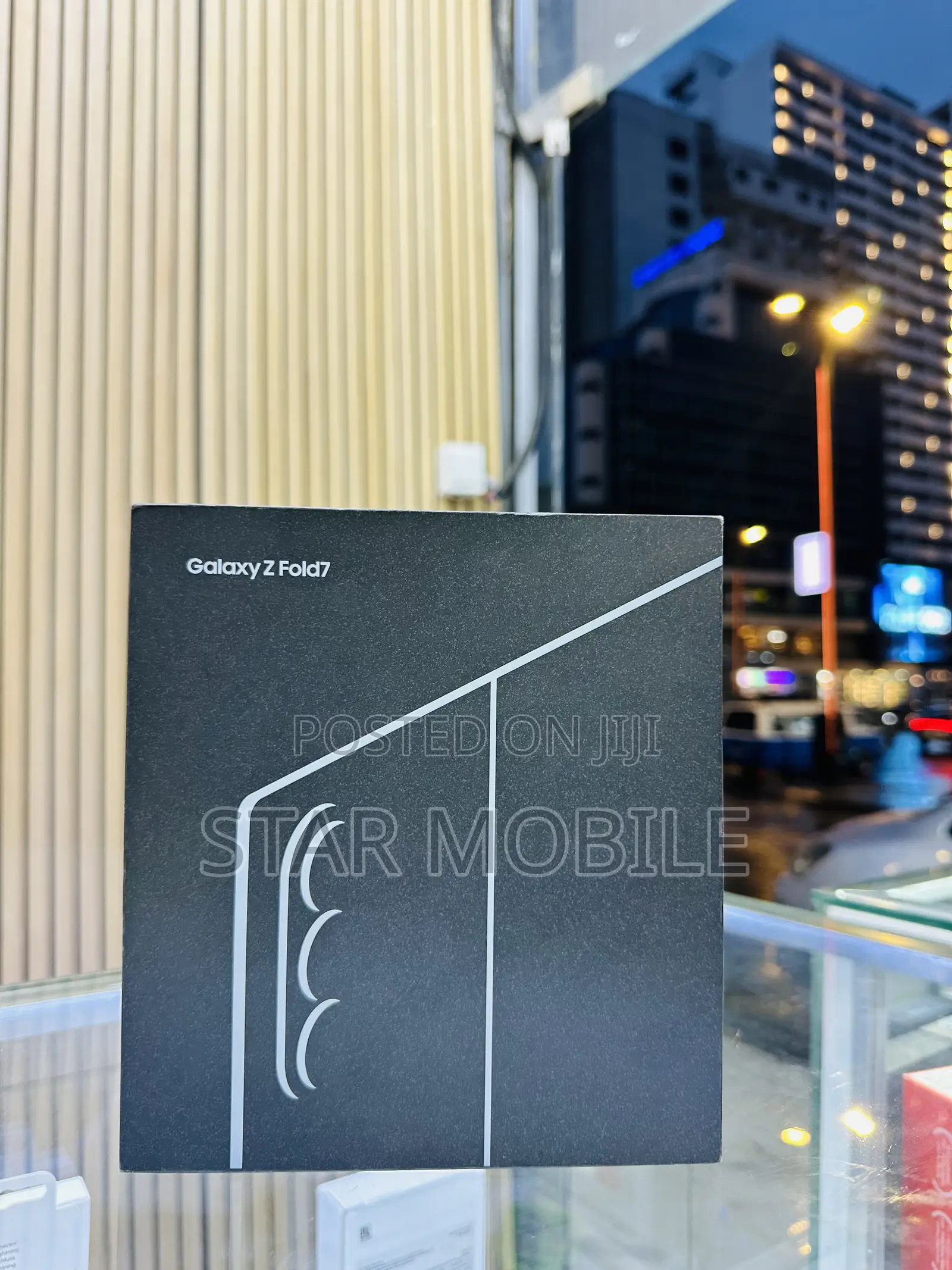 New Samsung Galaxy Z Fold7 256 GB Blue