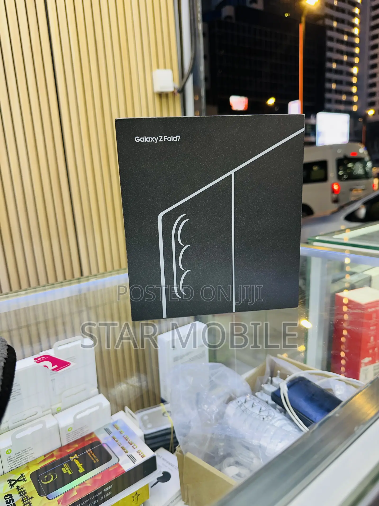 New Samsung Galaxy Z Fold7 256 GB Blue