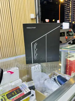 New Samsung Galaxy Z Fold7 256 GB Blue