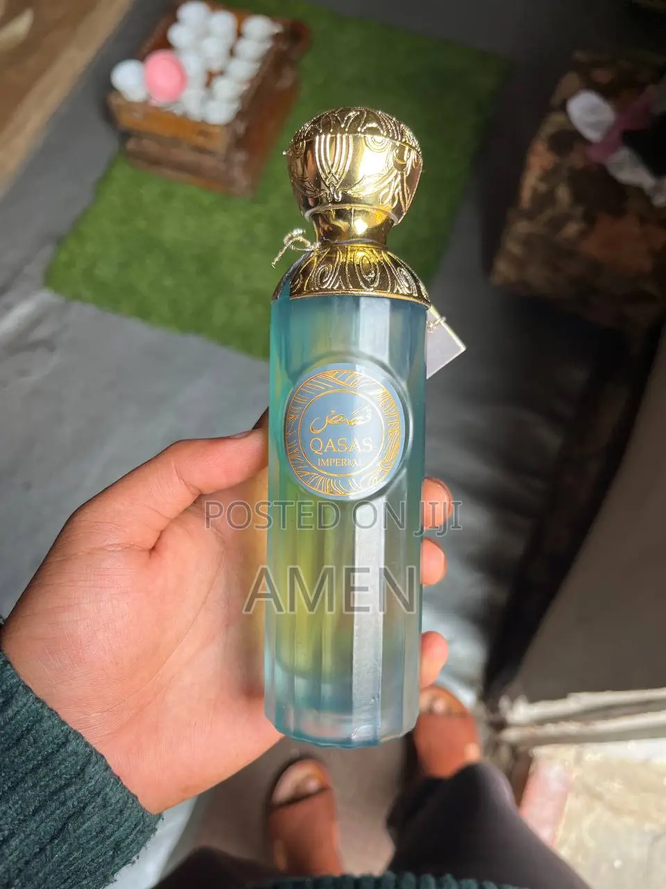Manasik Qasas Imperial EDP Unisex Perfume – 100ml