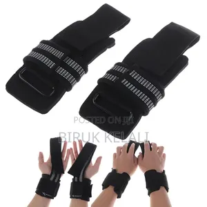 Weight Lifting Strap Wrist Band Non-Slip Booster Band Fitness