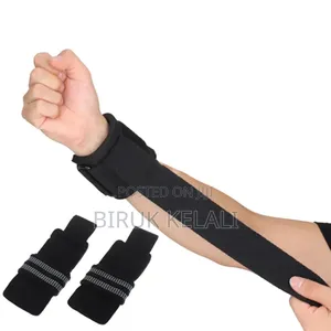 Weight Lifting Strap Wrist Band Non-Slip Booster Band Fitness
