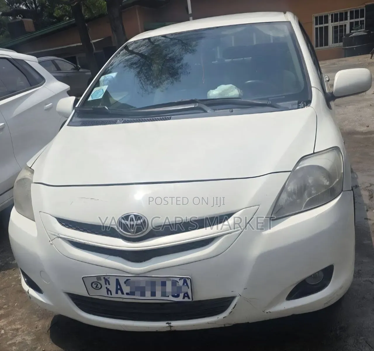Toyota Yaris 1.3 VVT-i 2008 White