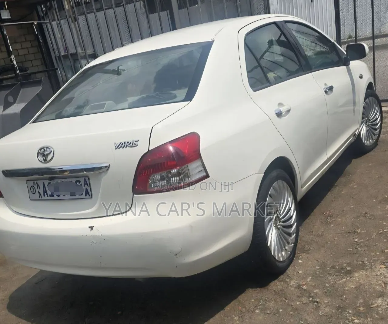 Toyota Yaris 1.3 VVT-i 2008 White