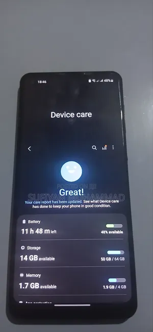Samsung Galaxy A21s 64 GB Blue
