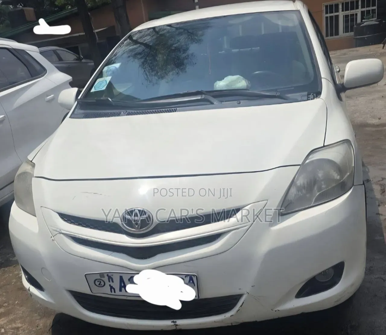 Toyota Yaris 1.3 VVT-i 2008 White