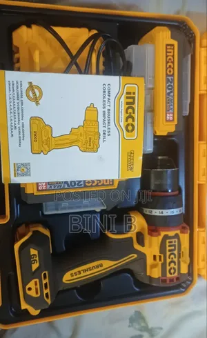 Incco 66nm Brushless Drill
