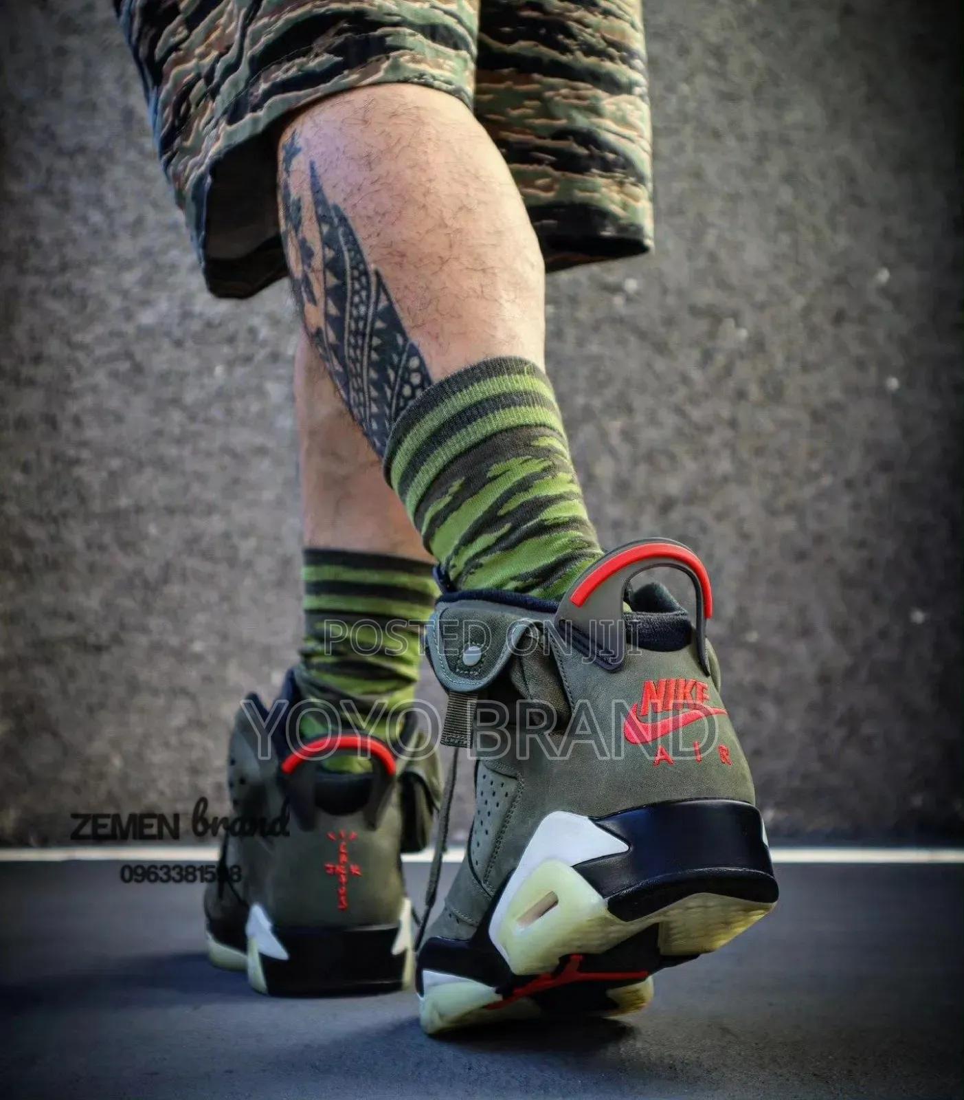 Jordan 6 Fashion Shoes