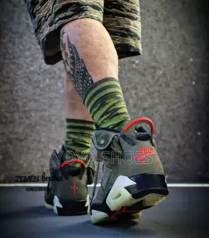 Jordan 6 Fashion Shoes