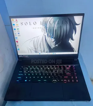 New Laptop MSI 16GB Intel Core i7 SSD 512GB