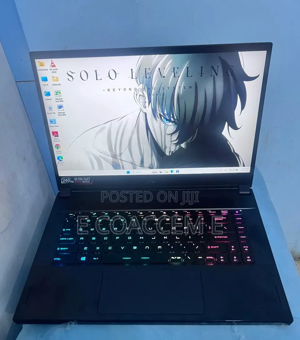 New Laptop MSI 16GB Intel Core i7 SSD 512GB