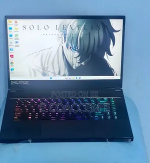 New Laptop MSI 16GB Intel Core i7 SSD 512GB