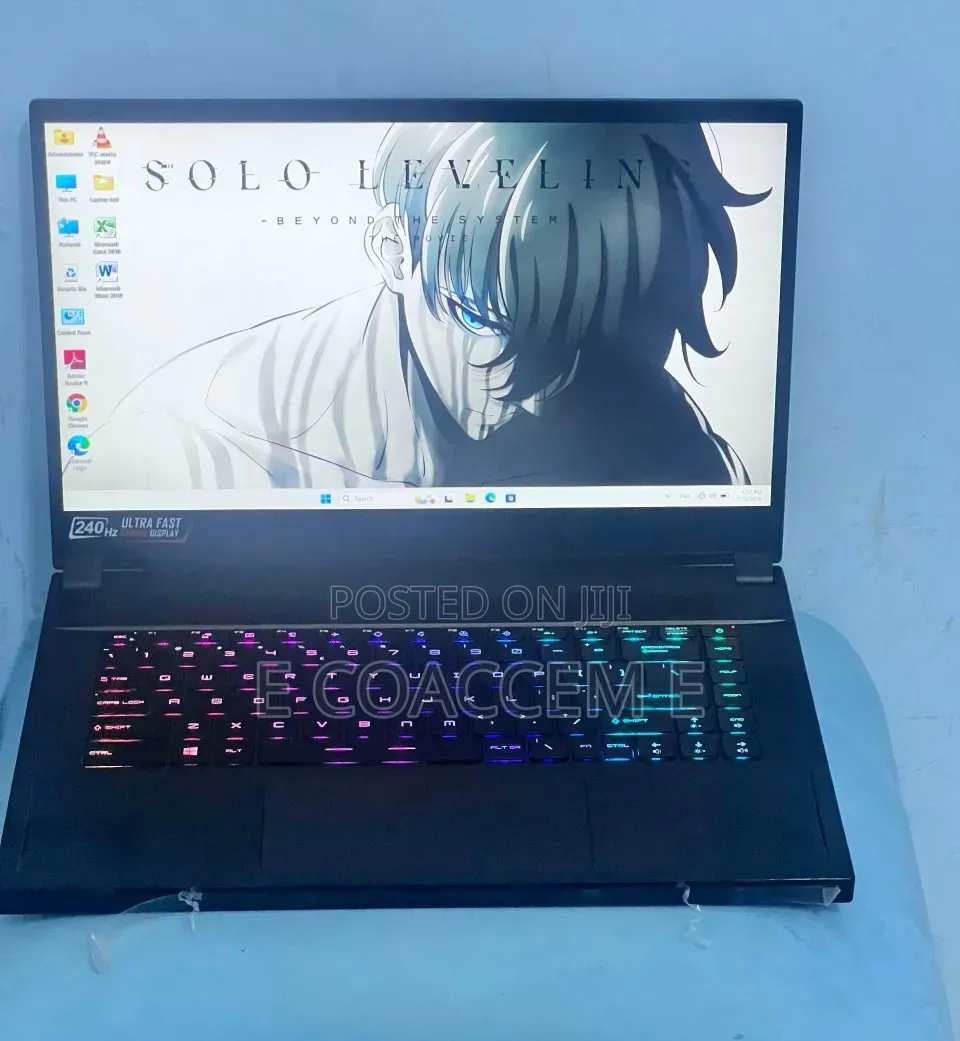 New Laptop MSI 16GB Intel Core i7 SSD 512GB