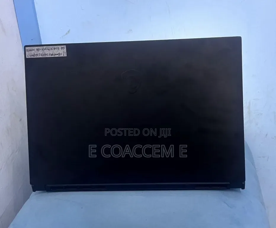 New Laptop MSI 16GB Intel Core i7 SSD 512GB