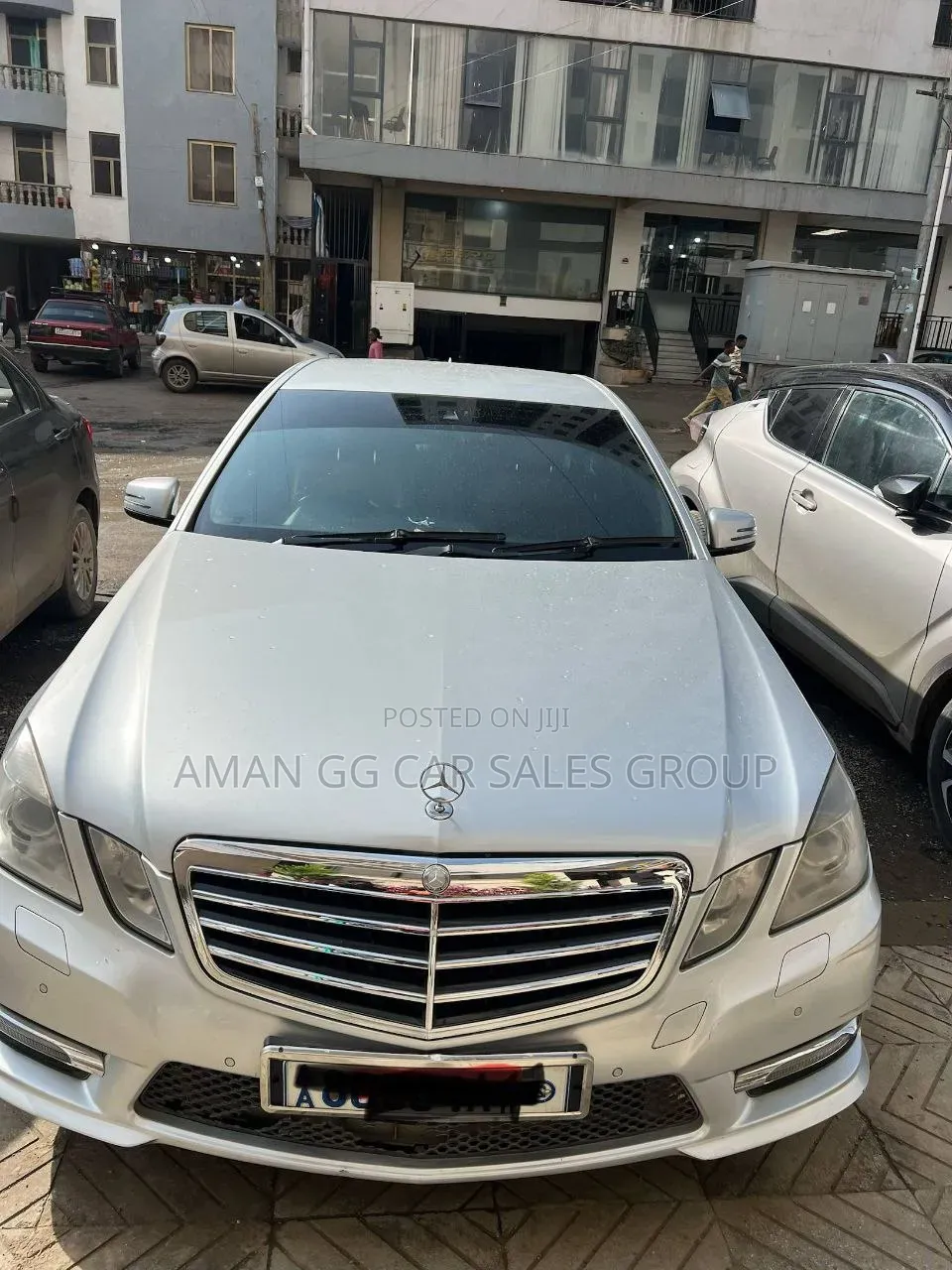 Mercedes-Benz 200E 2013 Silver