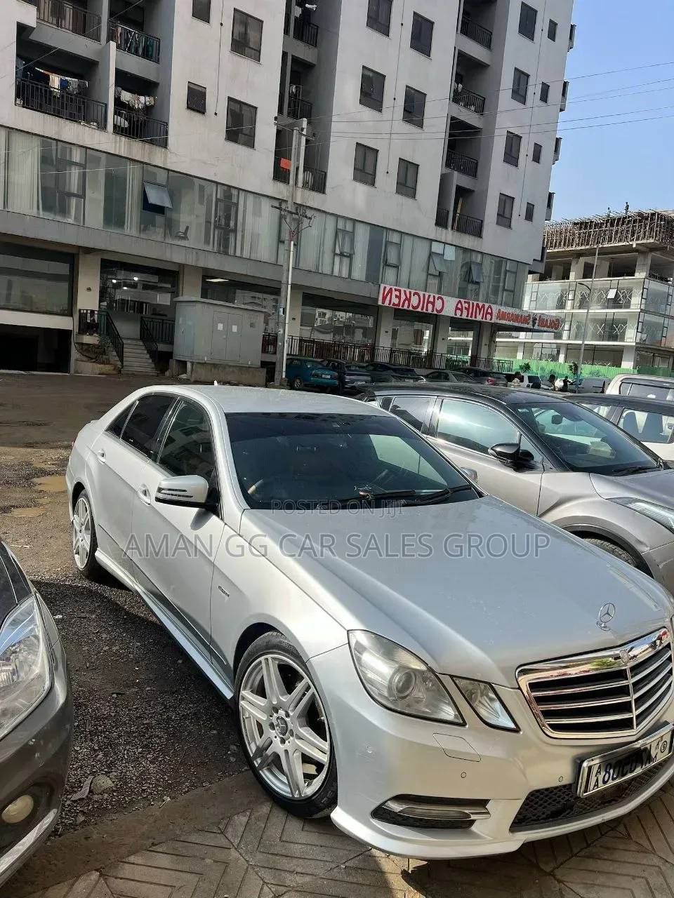 Mercedes-Benz 200E 2013 Silver
