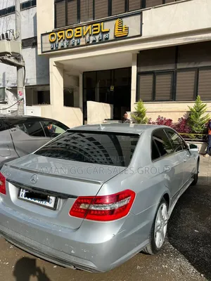 Mercedes-Benz 200E 2013 Silver