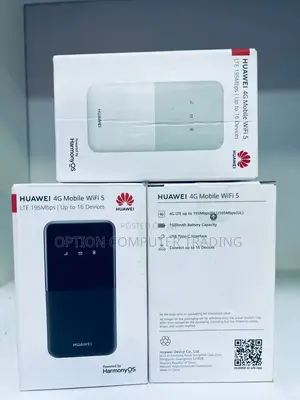 HUAWEI 4G MOBILE WiFi 5