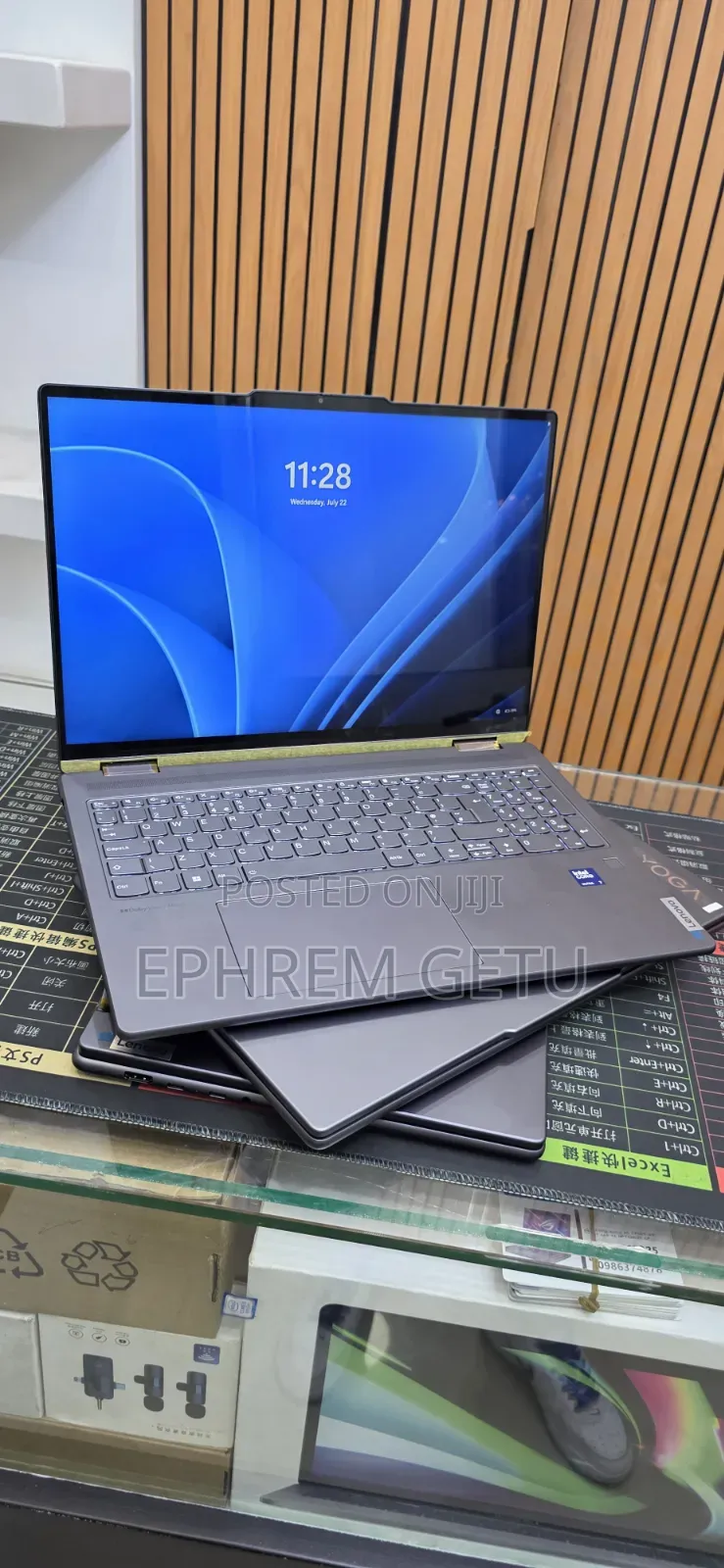New Laptop Lenovo Yoga 7 15ITL5 16GB Intel Core Ultra 7 SSD 512GB