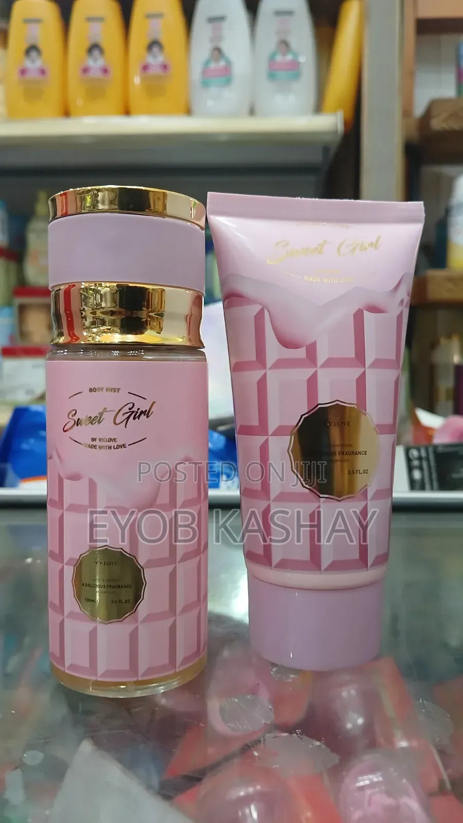V.V .LOVE Boby Lotion Boby Spray