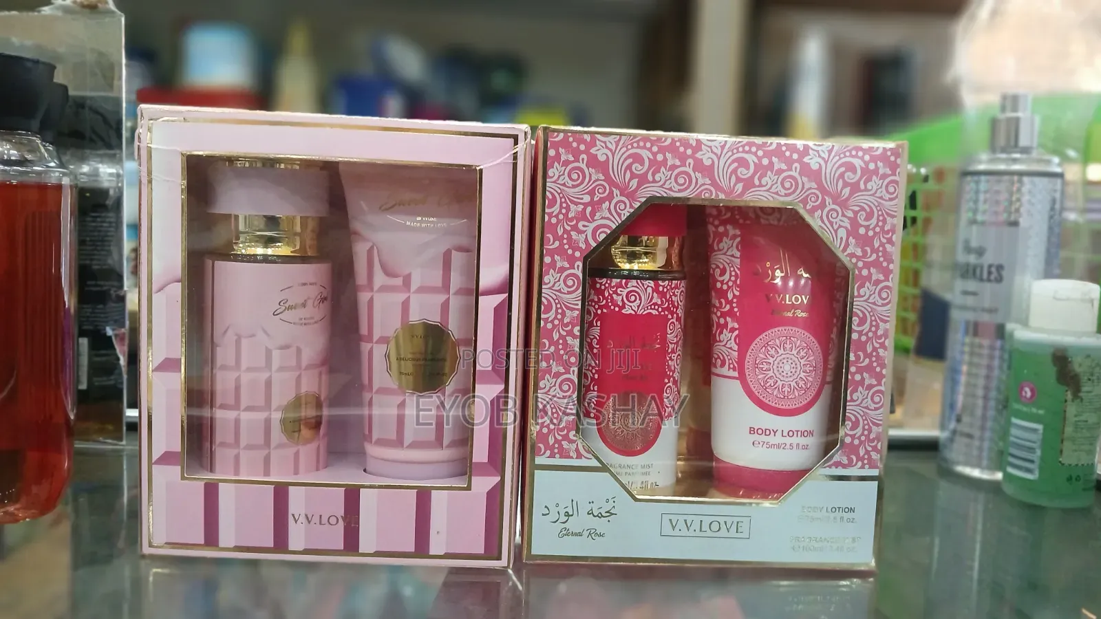 V.V .LOVE Boby Lotion Boby Spray