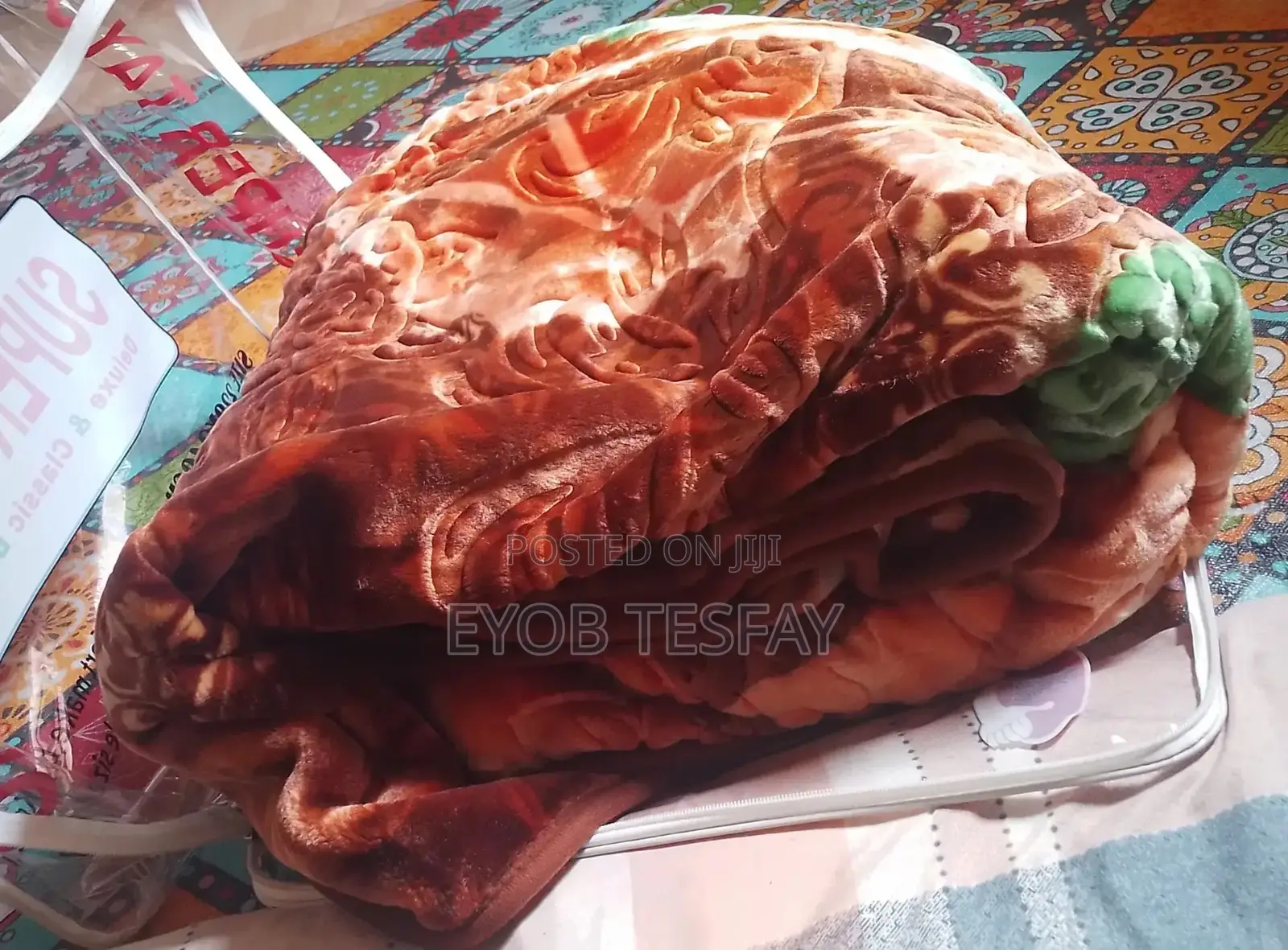 Blanket ብርድ ልብስ