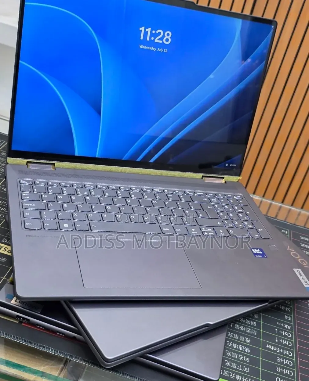 New Laptop Lenovo ThinkPad Yoga 16GB Intel Core i5 SSD 512GB
