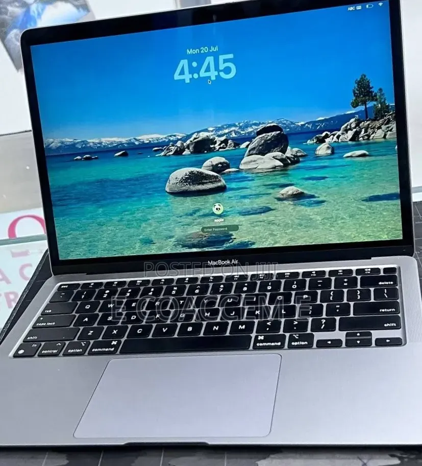 New Laptop Apple MacBook 16GB SSD 256GB