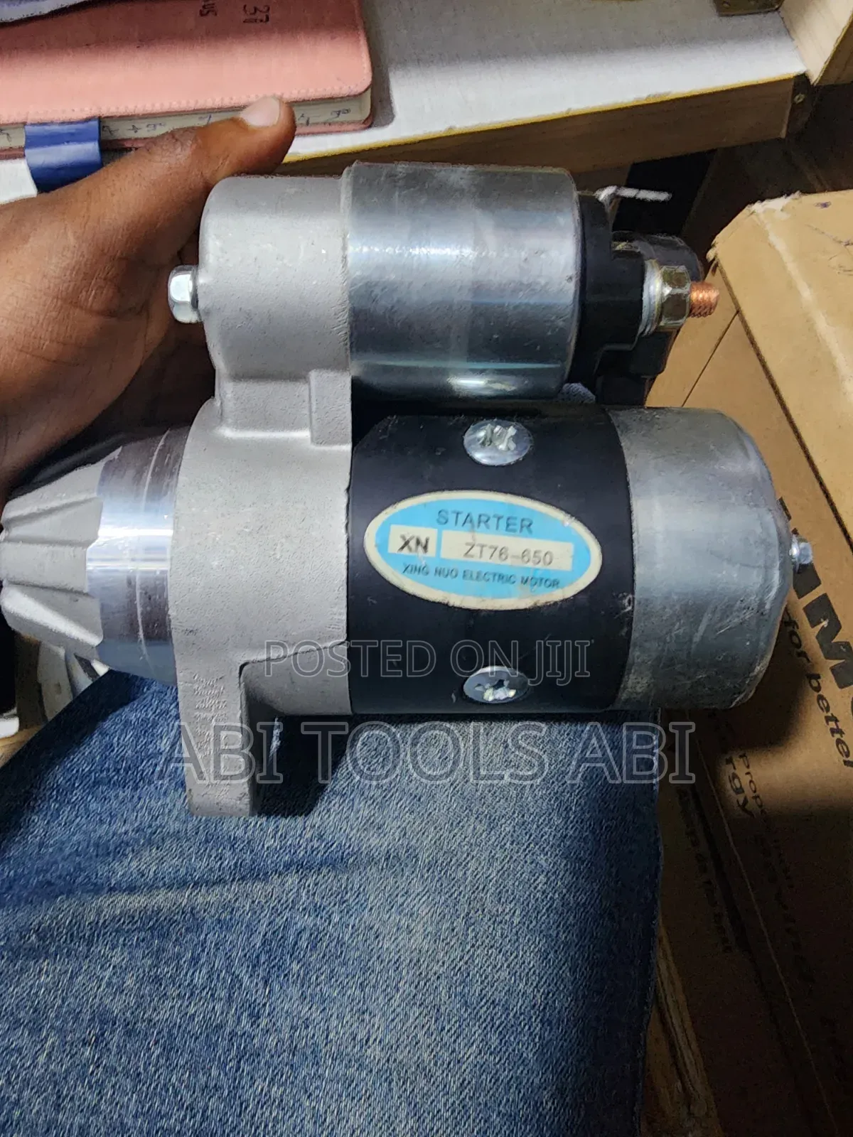 Xing Nuo Electric Motor.
