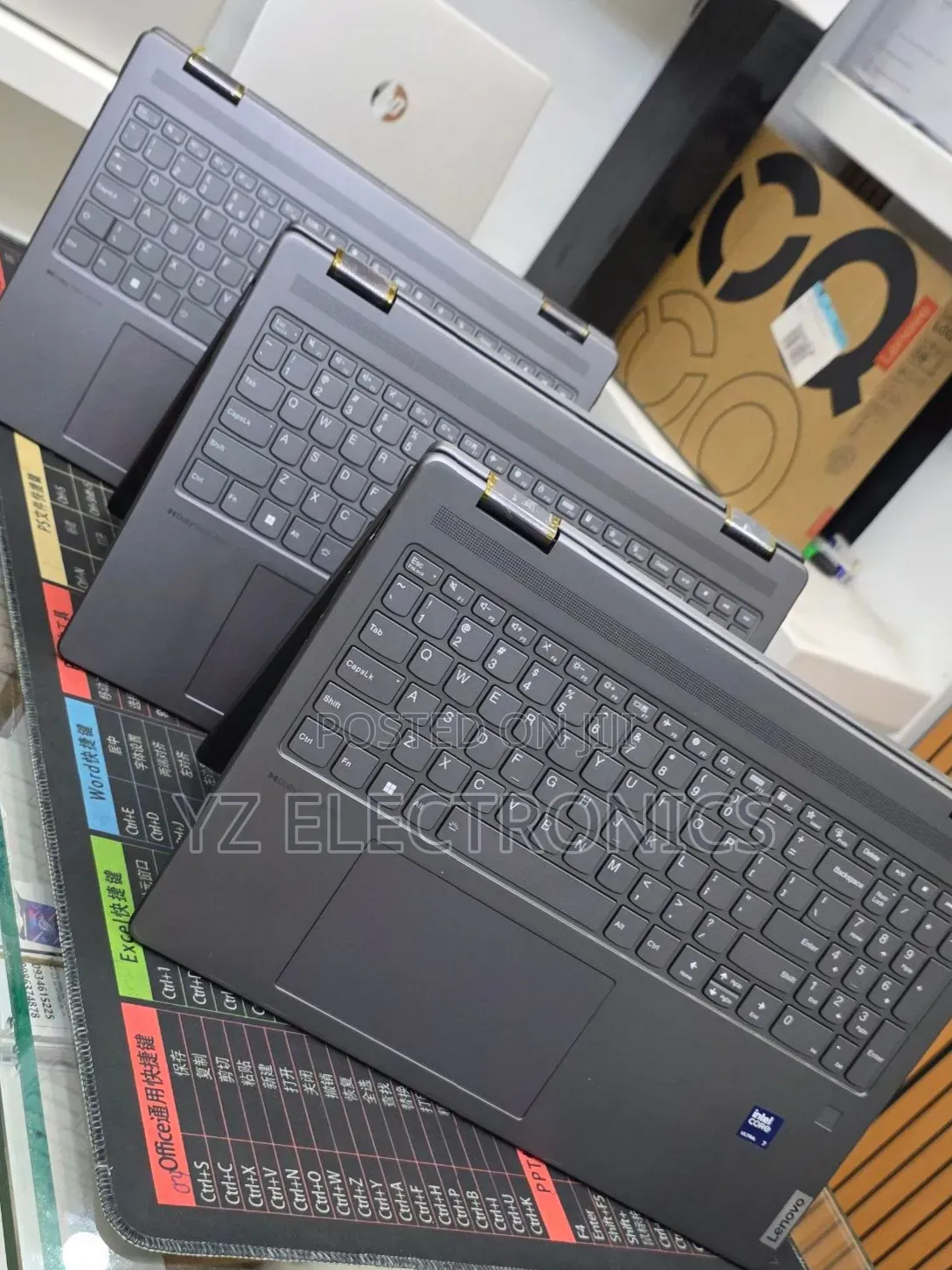 New Laptop Lenovo ThinkPad Yoga 16GB Intel Core Ultra 7 SSD 512GB